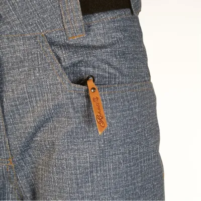 Rehall брюки Harper Jr 2019 real denim 140 - 3 - Robinzon.ua