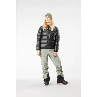 Picture Organic куртка пуховая Hi Puff Down W 2024 black L - 3 - Robinzon.ua
