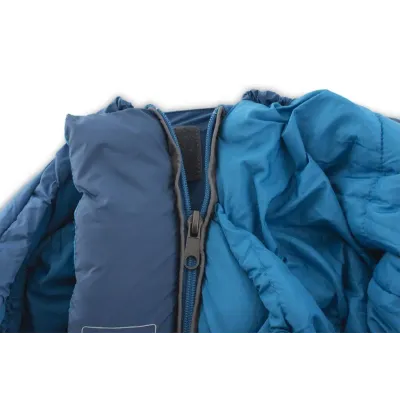 Детский спальный мешок Pinguin Comfort Junior (-1/-7°C), 150 см - Right Zip, Blue (PNG 234657) 2020 - 4 - Robinzon.ua