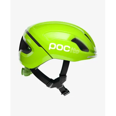 Дитячий велошолом POCito Omne SPIN Fluorescent Yellow / Green, XS (PC 107268234XSM1) - 2 - Robinzon.ua
