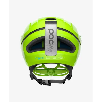Дитячий велошолом POCito Omne SPIN Fluorescent Yellow / Green, XS (PC 107268234XSM1) - 3 - Robinzon.ua