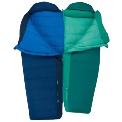 Спальний мішок Trek TkII (-1/-8°C), 183 см (Wide) - Left Zip, Denim/Navy від Sea to Summit (STS ATK2-RW) - 4 - Robinzon.ua