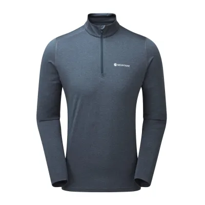 Термобілизна MONTANE Dart Thermo Zip Neck Чорний XXL - 1 - Robinzon.ua