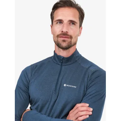 Термобілизна MONTANE Dart Thermo Zip Neck Чорний XXL - 4 - Robinzon.ua