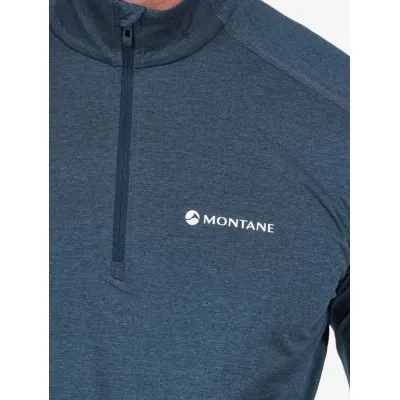 Термобілизна MONTANE Dart Thermo Zip Neck Чорний XXL - 5 - Robinzon.ua