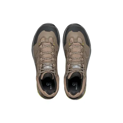 Кроссовки мужские Scarpa Moraine Plus GTX 44.5 - зеленый с мембраной Gore-Tex®, мультифункциональные - 63070-201-1-44.5 - 4 - Robinzon.ua