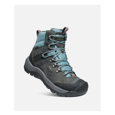 Ботинки женские Keen Revel IV Mid Polar W 39.5 - серый/голубой, мультифункциональные - 1023629.39.5 - 3 - Robinzon.ua