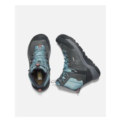 Ботинки женские Keen Revel IV Mid Polar W 40.5 - серый/голубой, мультифункциональные - 1023629.40.5 - 5 - Robinzon.ua