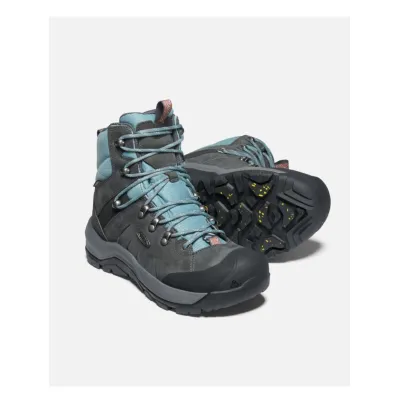 Черевики жіночі Keen Revel IV Mid Polar W 41 - сірий/блакитний, мультифункціональні - 1023629.41 - 4 - Robinzon.ua