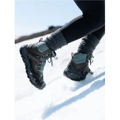 Черевики жіночі Keen Revel IV Mid Polar W 41 - сірий/блакитний, мультифункціональні - 1023629.41 - 5 - Robinzon.ua