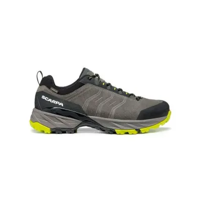 Кросівки чоловічі Scarpa Rush TRAIL GTX 44 - сірий з мембраною Gore-Tex® - 63142-200-1-44 - 1 - Robinzon.ua