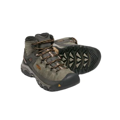 Черевики чоловічі Keen Targhee III Mid WP M 45 - чорний, мультифункціональні - 1017786.45 - 1 Черевики чоловічі Keen Targhee III Mid WP M 45 - чорний, мультифункціональні - 1017786.45 - 1 - Robinzon.ua