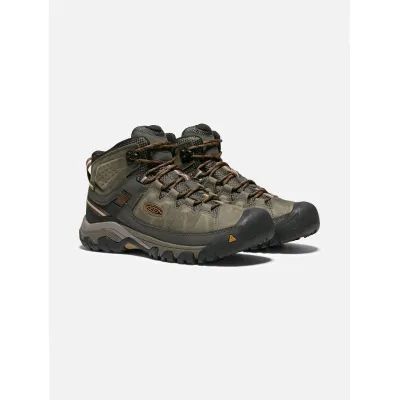 Черевики чоловічі Keen Targhee III Mid WP M 45 - чорний, мультифункціональні - 1017786.45 - 2 Черевики чоловічі Keen Targhee III Mid WP M 45 - чорний, мультифункціональні - 1017786.45 - 2 - Robinzon.ua