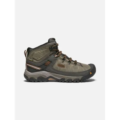 Черевики чоловічі Keen Targhee III Mid WP M 45 - чорний, мультифункціональні - 1017786.45 - 6 Черевики чоловічі Keen Targhee III Mid WP M 45 - чорний, мультифункціональні - 1017786.45 - 6 - Robinzon.ua