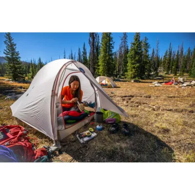 Палатка Big Agnes Fly Creek HV UL2 grey/greige - 5 Палатка Big Agnes Fly Creek HV UL2 grey/greige - 5 - Robinzon.ua