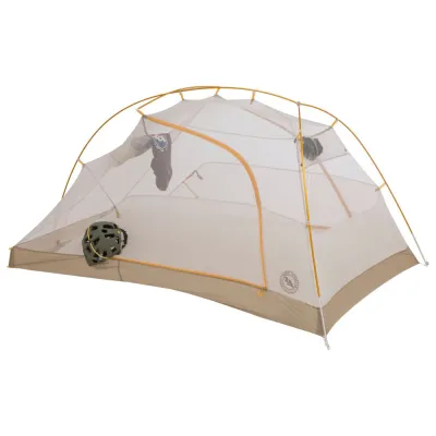 Палатка Big Agnes Tiger Wall UL2 Bikepack greige/gray - 4 - Robinzon.ua