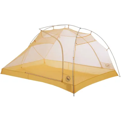Палатка Big Agnes Tiger Wall UL3 Light gray/yellow - 3 - Robinzon.ua
