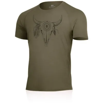 Термофутболка мужская Lasting BULO 6363 - XXL - Хакі - 1 - Robinzon.ua