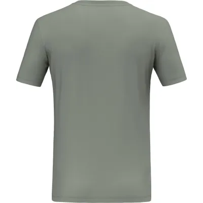 Футболка чоловіча Salewa EAGLE POEM DRY T-SHIRT M 28912 5130 - 48/M - Сірий - 2 Футболка чоловіча Salewa EAGLE POEM DRY T-SHIRT M 28912 5130 - 48/M - Сірий - 2 - Robinzon.ua