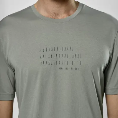 Футболка чоловіча Salewa EAGLE POEM DRY T-SHIRT M 28912 5130 - 48/M - Сірий - 4 Футболка чоловіча Salewa EAGLE POEM DRY T-SHIRT M 28912 5130 - 48/M - Сірий - 4 - Robinzon.ua