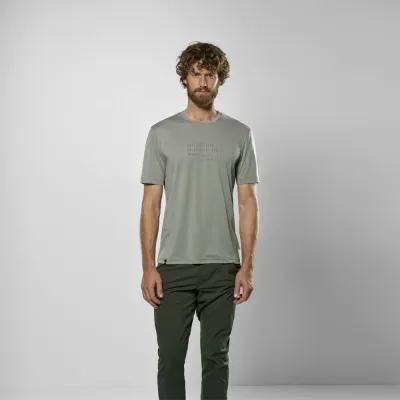 Футболка чоловіча Salewa EAGLE POEM DRY T-SHIRT M 28912 5130 - 48/M - Сірий - 7 Футболка чоловіча Salewa EAGLE POEM DRY T-SHIRT M 28912 5130 - 48/M - Сірий - 7 - Robinzon.ua