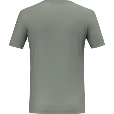 Футболка мужская Salewa EAGLE POEM DRY T-SHIRT M 28912 5130 - 54/2X - серый - 1 - Robinzon.ua