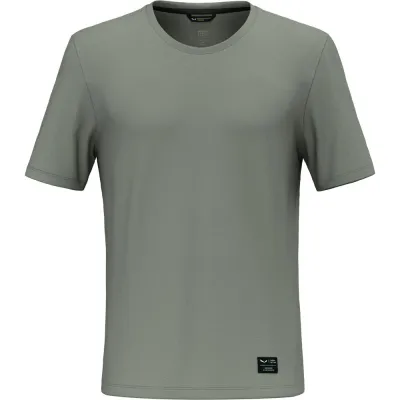 Футболка чоловіча Salewa FANES DRY T-SHIRT M 28833 5130 - 48/M - серый - 1 - Robinzon.ua