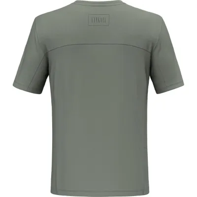 Футболка чоловіча Salewa FANES DRY T-SHIRT M 28833 5130 - 52/XL - серый - 2 - Robinzon.ua