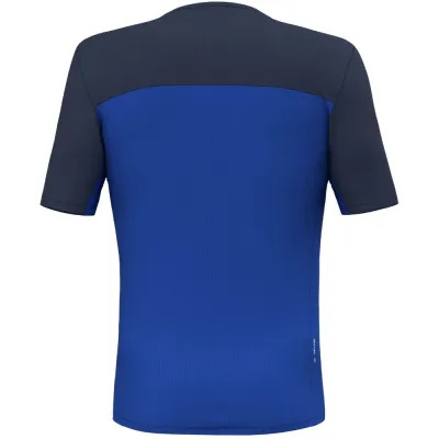 Футболка мужская Salewa PUEZ SPORTY DRY M T-SHIRT 28632 7181 - 48/M - желтый/бежевый - 2 - Robinzon.ua