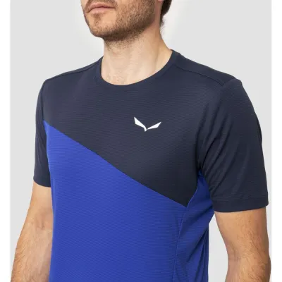 Футболка мужская Salewa PUEZ SPORTY DRY M T-SHIRT 28632 7181 - 48/M - желтый/бежевый - 6 - Robinzon.ua
