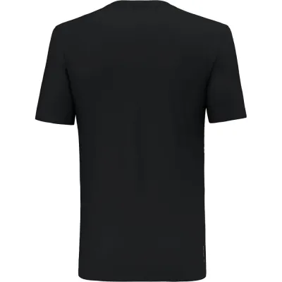 Футболка чоловіча Salewa PURE EAGLE FRAME DRY M T-SHIRT 28448 0910 - 54/2X - черный - 2 - Robinzon.ua