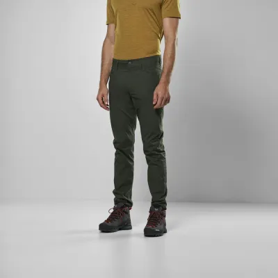 Брюки мужские Salewa FANES LIGHT PANT M 28835 5280 - 54/2X - оливковое - 3 - Robinzon.ua