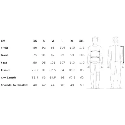 Чоловіча вітровка POC Pro Thermal Jacket, Uranium Black, M (PC 523151002MED1) - 4 Чоловіча вітровка POC Pro Thermal Jacket, Uranium Black, M (PC 523151002MED1) - 4 - Robinzon.ua