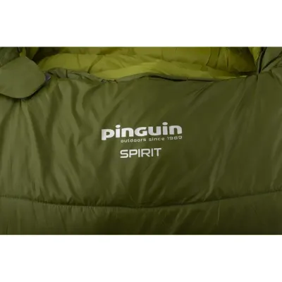 Спальний мішок Pinguin Spirit (-5/-12°C), 185 см - Left Zip, Green (PNG 232141) 2020 - 1 - Robinzon.ua