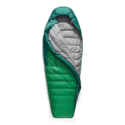 Спальний мішок Sea to Summit Ascent -9C/15F Long, Rain Forest Green (STS ASL041101-212004) - 7 - Robinzon.ua