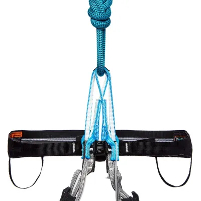 Система страхувальна Black Diamond Couloir Ultralight, White / Black, р.S (BD 6511579308S__1) - 2 - Robinzon.ua