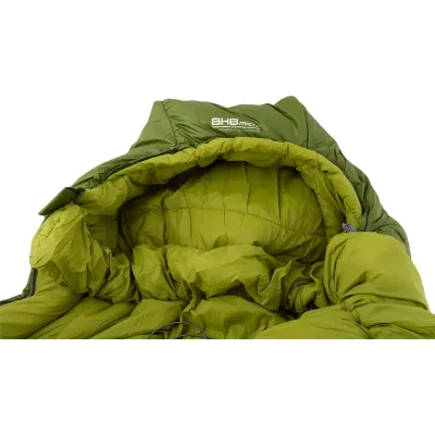 Спальный мешок Pinguin Spirit (-5/-12°C), 195 см - Left Zip, Green (PNG 232349) 2020 - 2 - Robinzon.ua