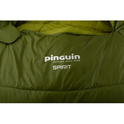 Спальный мешок Pinguin Spirit (-5/-12°C), 195 см - Left Zip, Green (PNG 232349) 2020 - 3 - Robinzon.ua