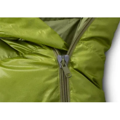 Спальный мешок Pinguin Magma 630 (-5/ -12°C), 195 см - Right Zip, Green (PNG 243444) - 4 - Robinzon.ua
