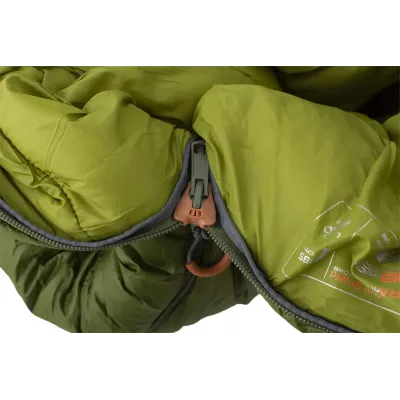 Спальный мешок Pinguin Magma 630 (-5/ -12°C), 195 см - Right Zip, Green (PNG 243444) - 5 - Robinzon.ua