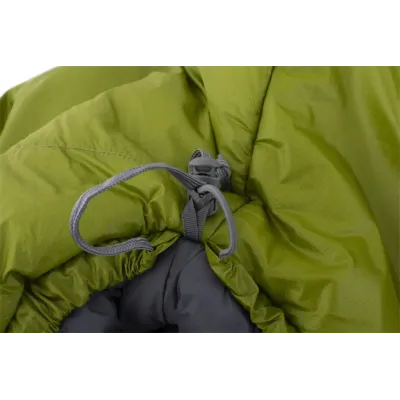 Спальный мешок Pinguin Magma 630 (-5/ -12°C), 195 см - Right Zip, Green (PNG 243444) - 6 - Robinzon.ua