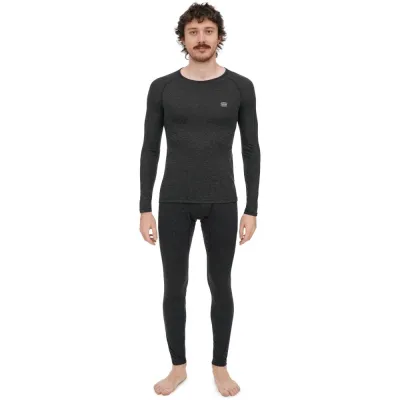 Термофутболка Turbat Retezat Top Mns L Caviar Black - 4 - Robinzon.ua