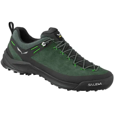 Кроссовки мужские Salewa WILDFIRE LEATHER 43 - зеленый, треккинговые - 013.001.5385 - 2 - Robinzon.ua