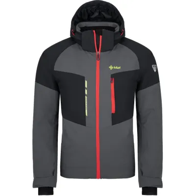 Гірськолижна чоловіча мембранна куртка Kilpi TAXIDO-M, blue, S (SM0112KIBLUS) - 2 - Robinzon.ua