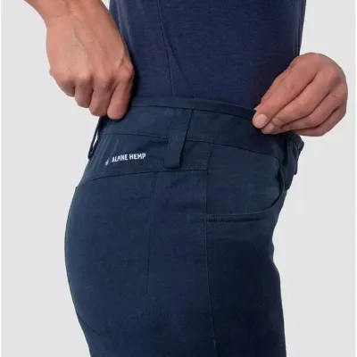 Штани жіночі Salewa Fanes Hemp W Pants, Blue navy blazer, 48/42 (28246/3960 48/42) - 6 - Robinzon.ua