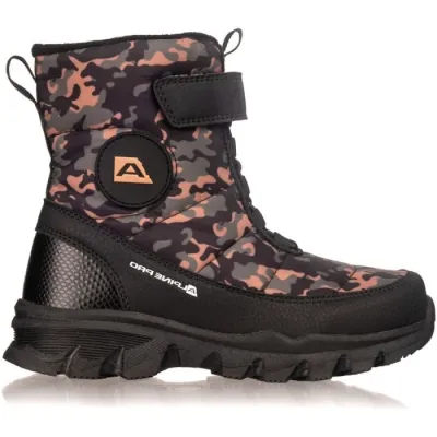 Черевики дитячі Alpine Pro UDEWO 31 - помаранчевий/сірий, для міста - 007.016.0425 - 2 - Robinzon.ua