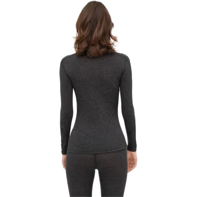 Термофутболка ж Turbat Retezat Top Wmn Caviar Black - XL - чорний - WOMAN - 1 - Robinzon.ua