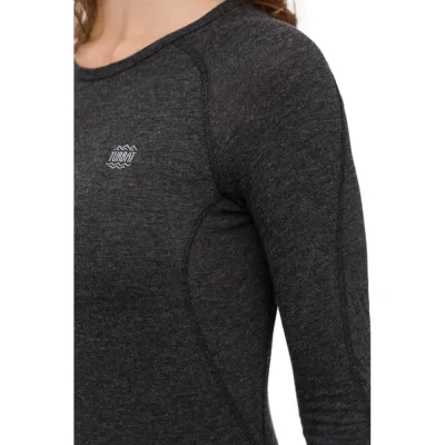 Термофутболка ж Turbat Retezat Top Wmn Caviar Black - XL - чорний - WOMAN - 2 - Robinzon.ua