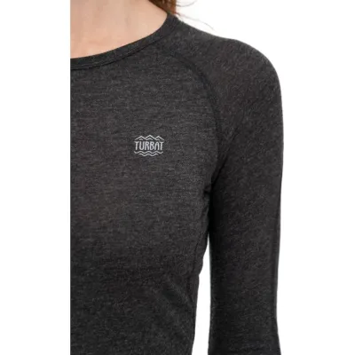 Термофутболка ж Turbat Retezat Top Wmn Caviar Black - XL - чорний - WOMAN - 3 - Robinzon.ua