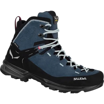 Ботинки женские Salewa MTN Trainer 2 Mid GTX 36.5 - синий с мембраной Gore-Tex®, треккинговые - 013.001.5538 - 1 - Robinzon.ua
